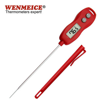 Pen Type BBQ Grill Backlight Digital Food Thermometer