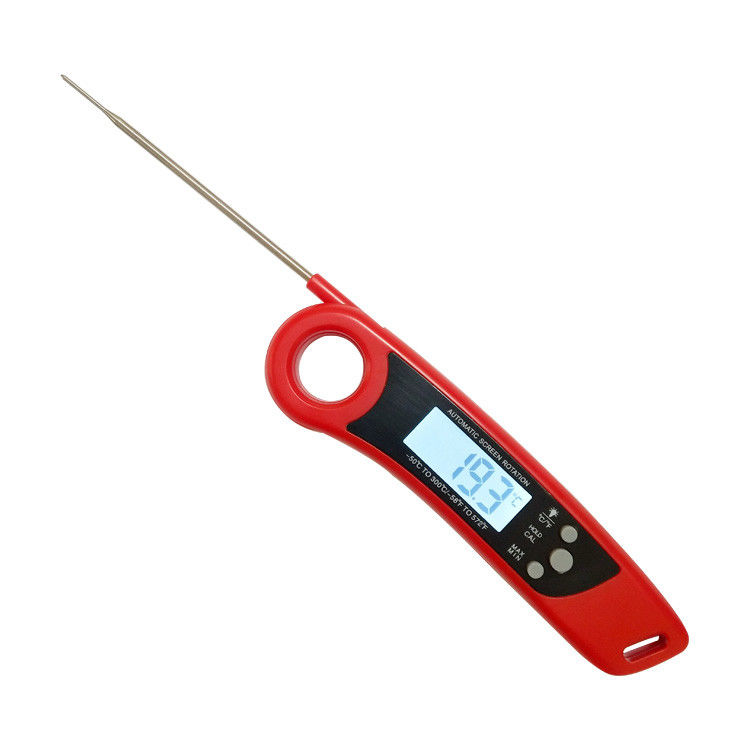 ABS Plastic Housing Digital Food Thermometer IP65 With SS Probe
