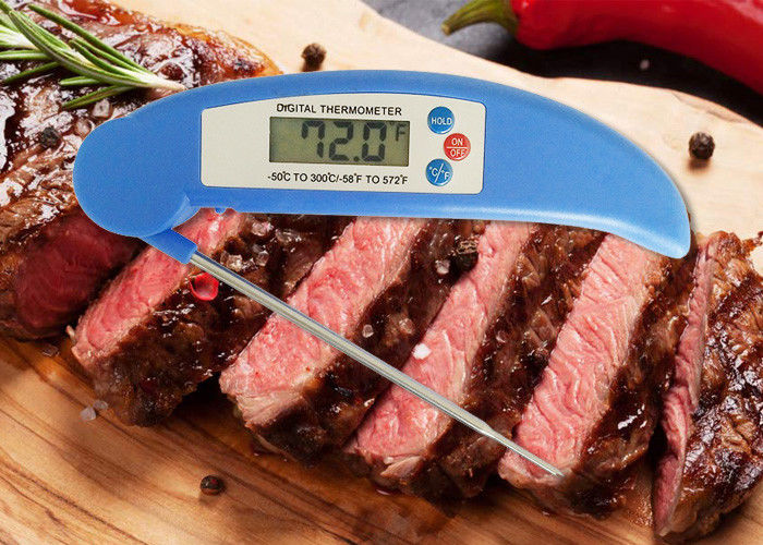 ABS Plastic Housing Bbq Cooking Thermometer / Kitchen Meat Thermometer 152 * 40 * 22mm